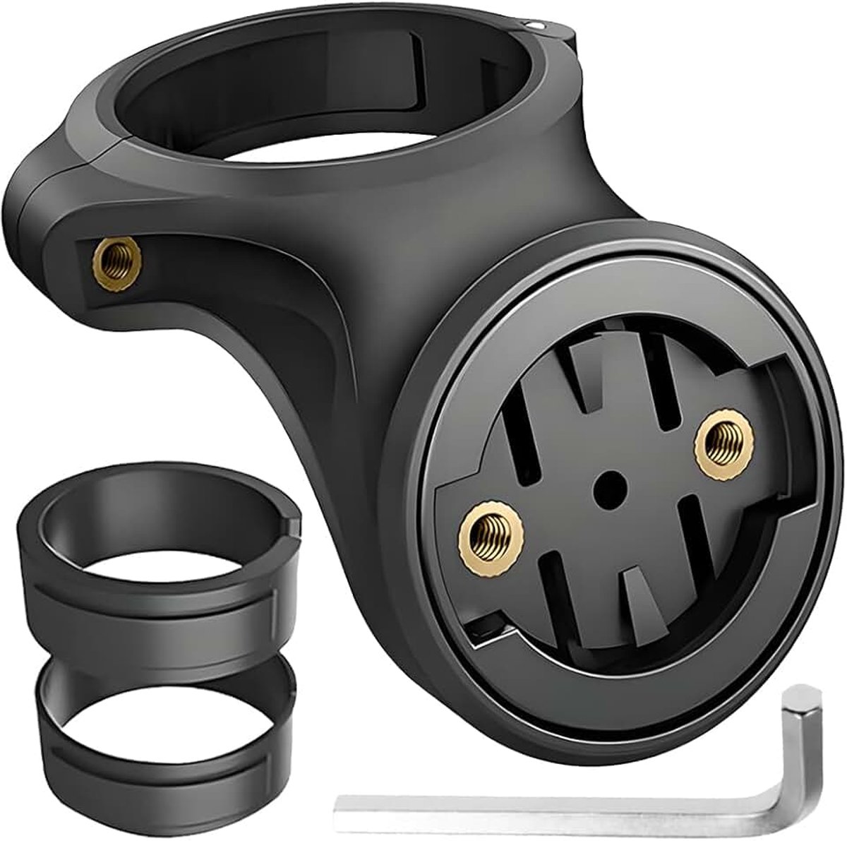 Fietszadelpenhouder voor Garmin Varia RTL510 RTL515 RVR315, voor 27,2 mm 30,9 mm 31,6 mm stuur Zadelpenhouder, verstelbare fietsweg BTM-accessoires