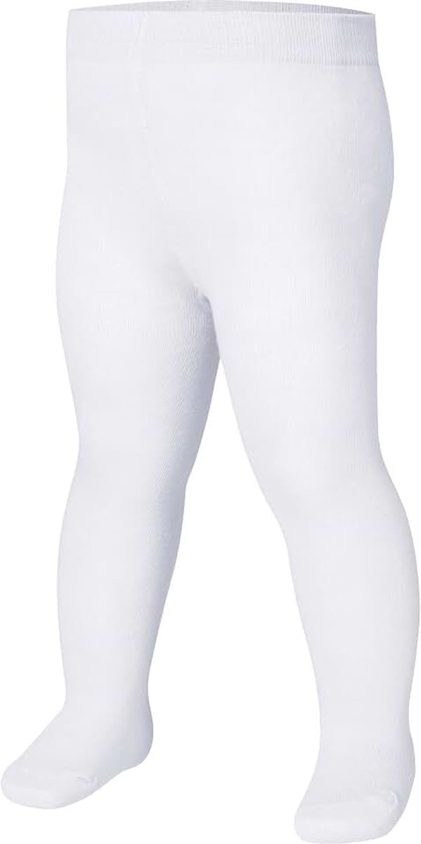 Uni panty voor meisjes, wit (wit), 98/104 cm