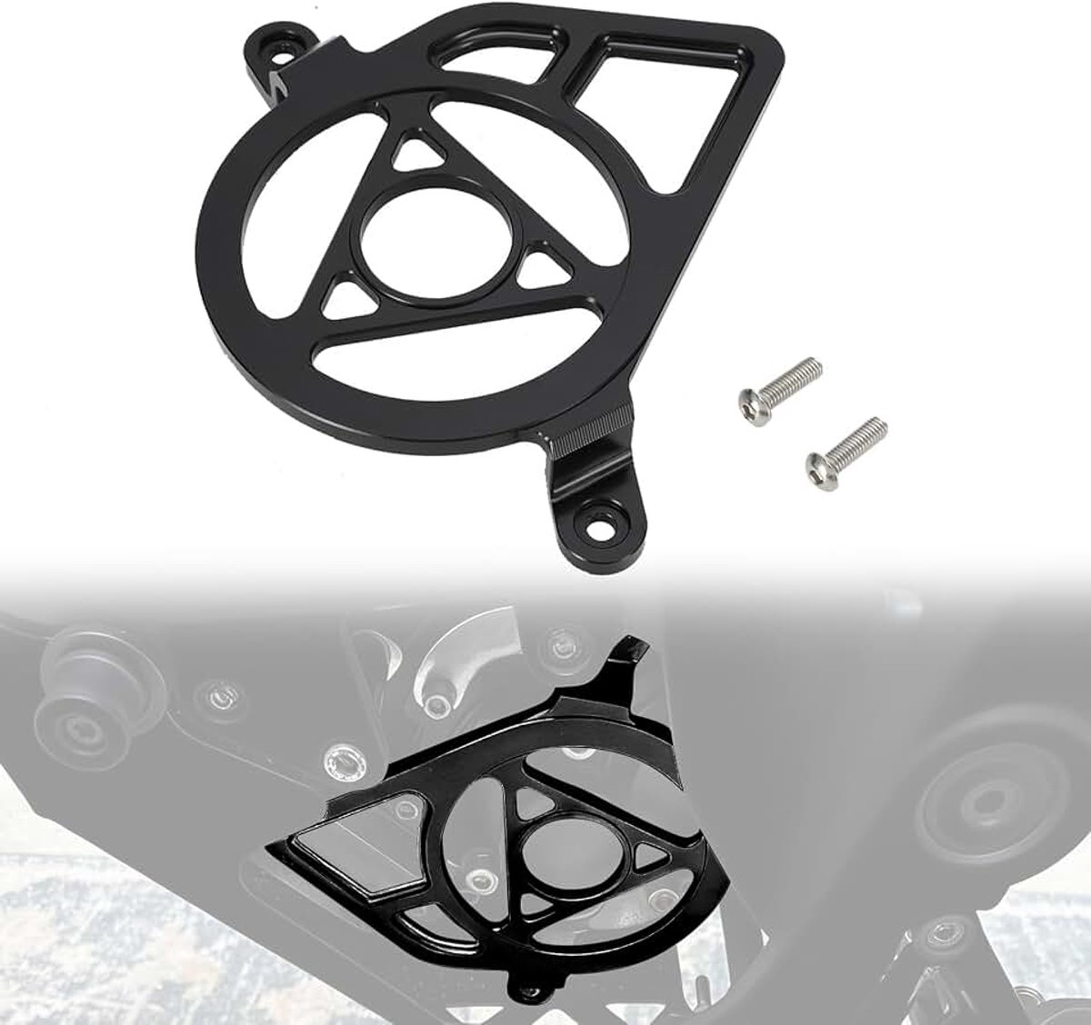 Carterbeschermer voor Talaria Sting MX3/MX4/MX5 TL2500/TL4000/TL5500, CNC | Geschikt voor Talaria Sting MX3/MX4/MX5 TL2500/TL4000/TL5500, CNC aluminium, bescherming van de motorbehuizing