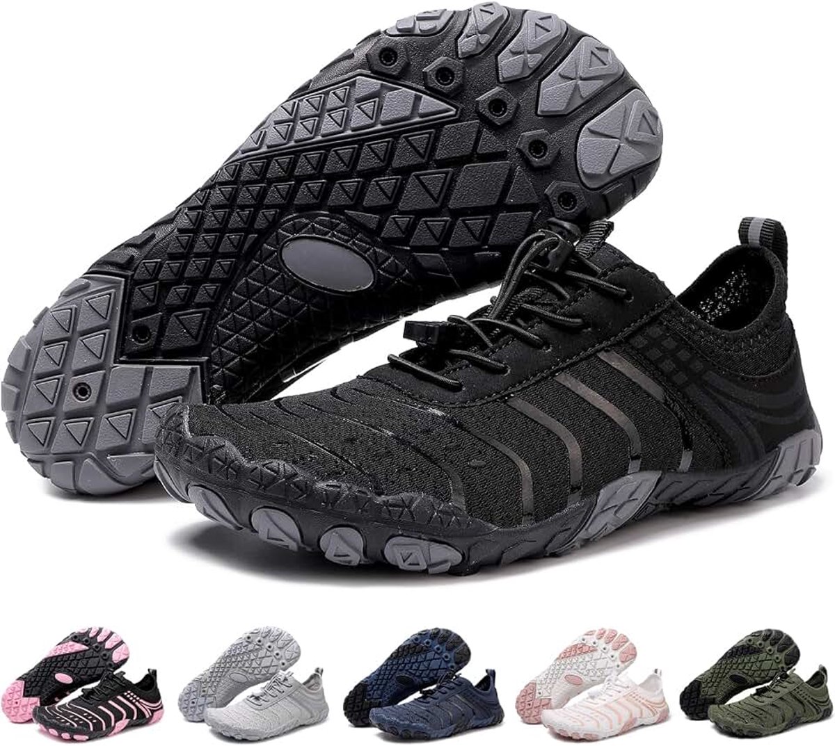 Waterschoenen Dames Snel Drogen Blotevoetenschoenen Surfschoenen Sneldrogend Aquaschoenen Antislip Strandschoenen Zwemschoenen lichtgewicht trailschoenen