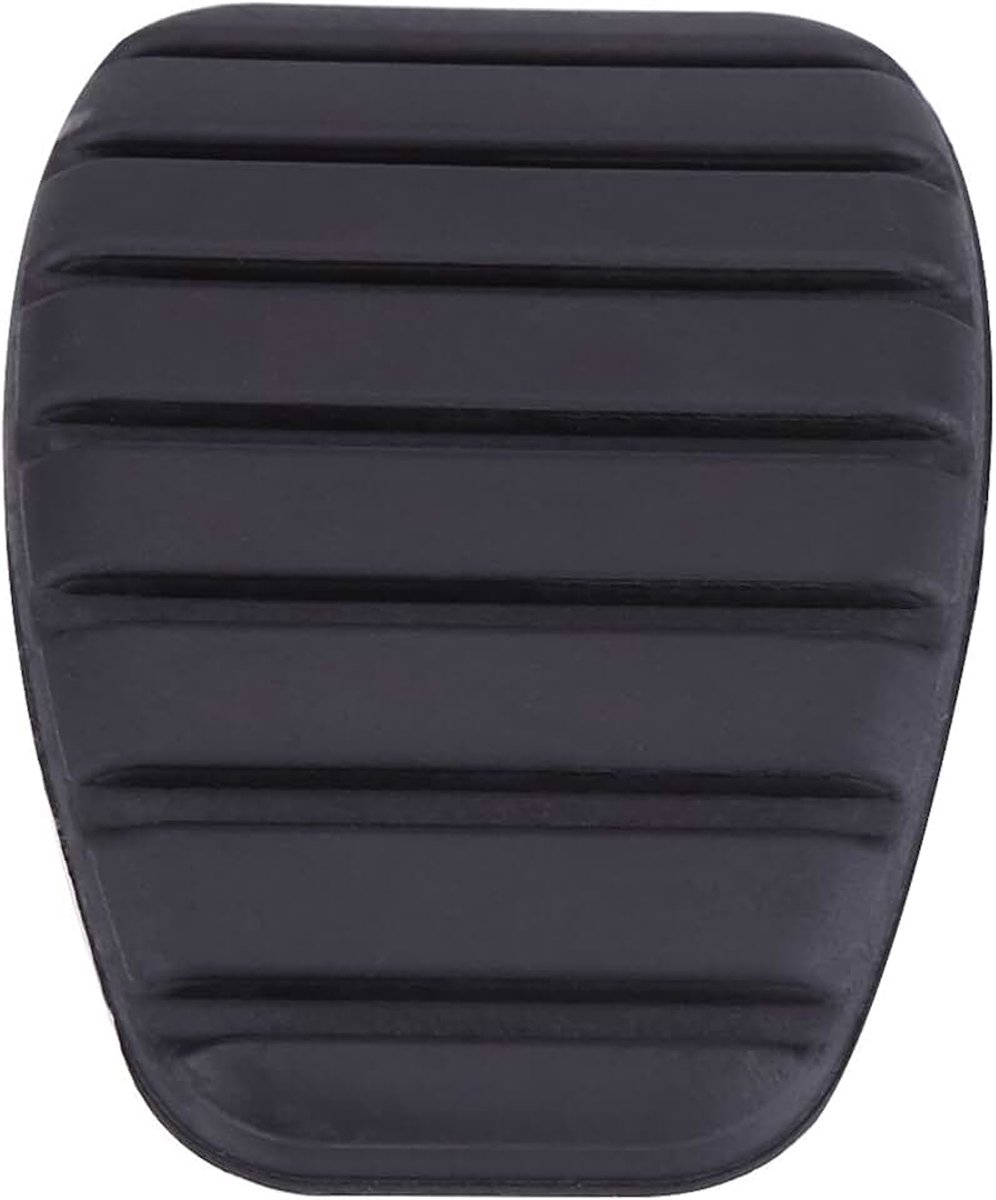 Rubber Rempedaal Rubber Cover Zwart Geschikt voor Renault Clio/Scenic/Kangoo/Espace/Modus