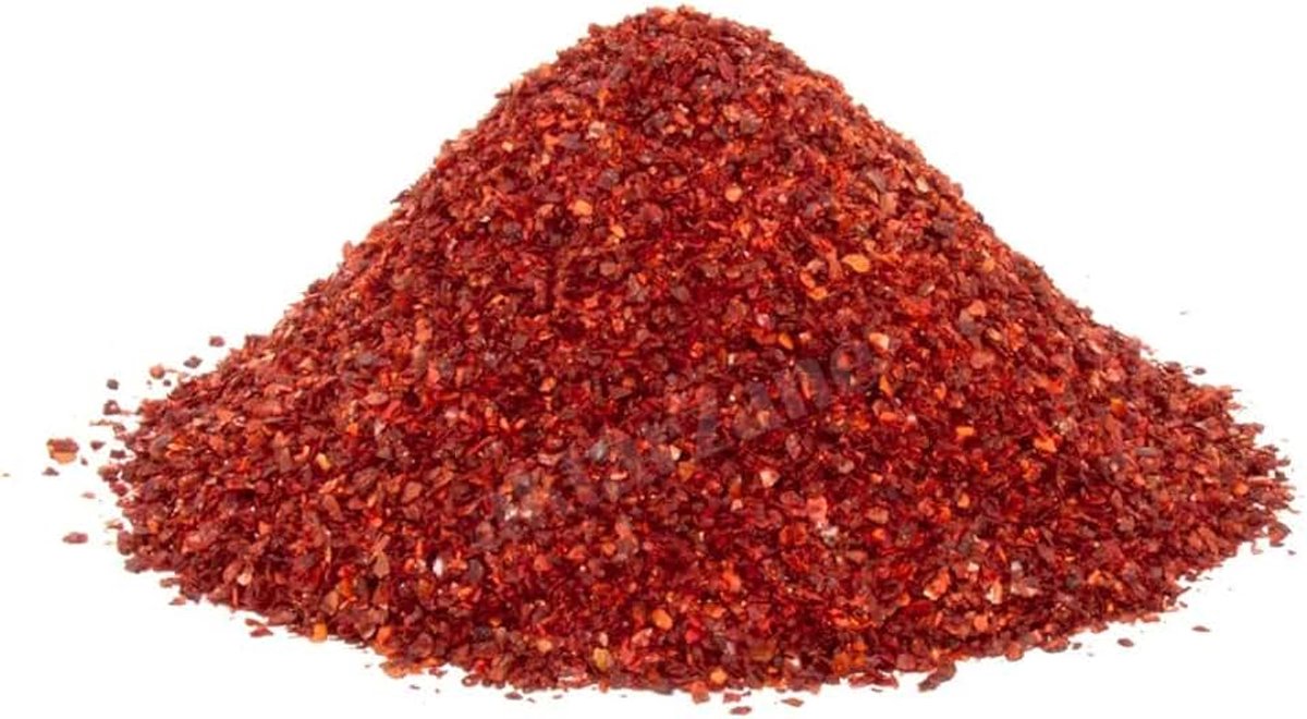 Biber Antep - chillievlokken - Aleppo peper 400 gr