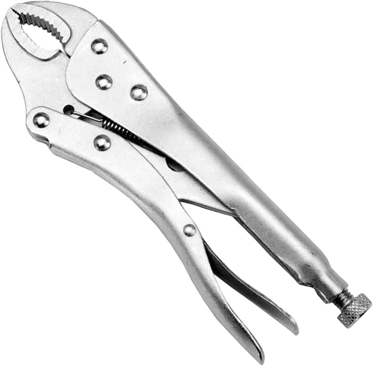 Griptang En Klemtang Handbediend met Anti-Slip Koolstofstaal Uitvoering | Eagle Grip Vergrendelbare Tangen Voor Lassen Voor Constructie Autoreparatie Handwerken Loodgieterswerk Draaien