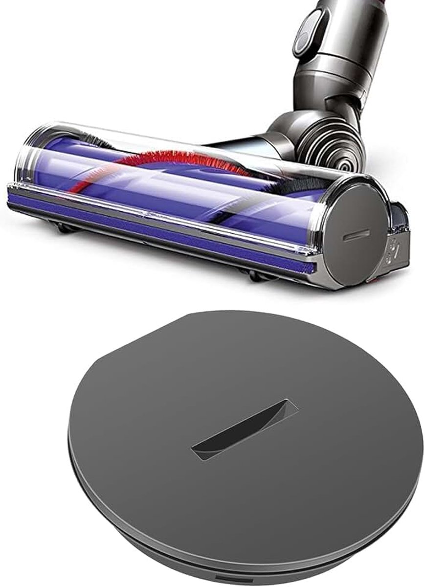 Eindkap, accessoire voor Dyson V7, V8, V10, V11, zijafdekking van de Dyson-borstelkop, compatibel met Dyson V7, V8, V10, V11 afdekking van de stofbak