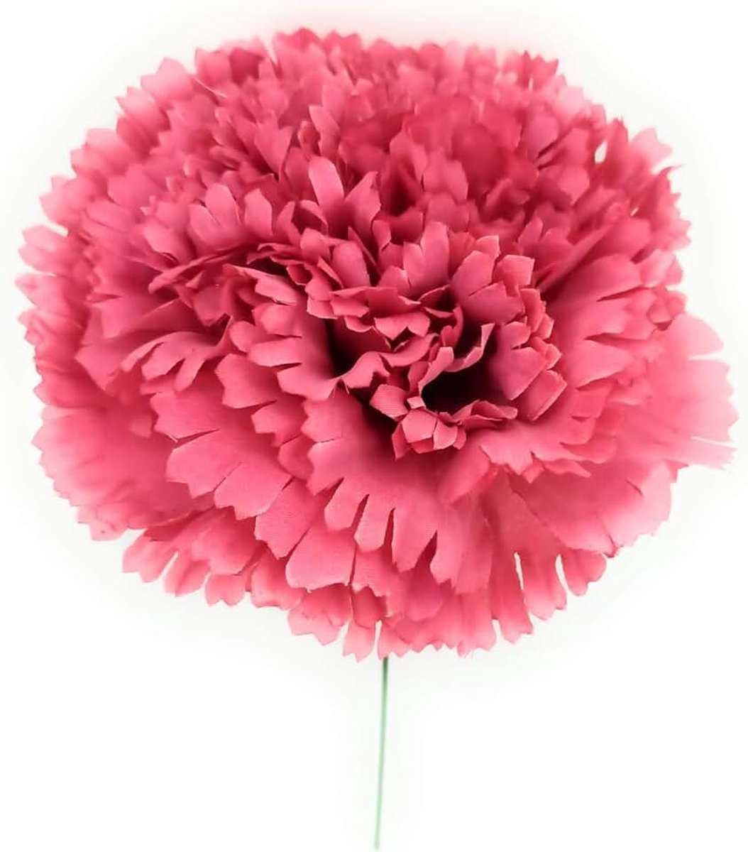 Bloemen, grote anjers, kunstbloem, typische april, beurs, sevilla, bloem, flamenca, vrouwen, dauw, flamingo, dans sevillana, grote anjer, roze, kuinda, diameter 13 cm