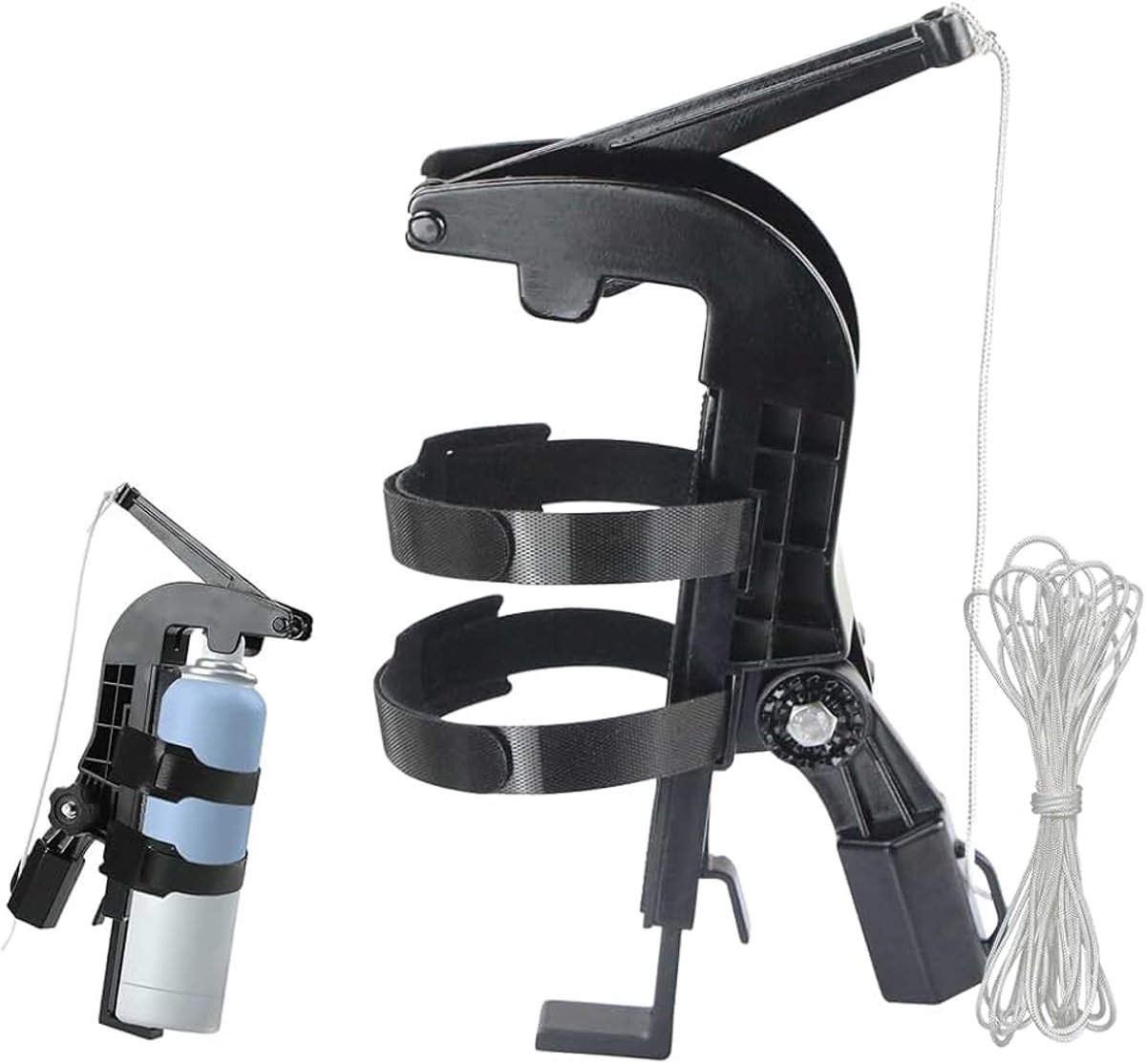 Verlengadapter, wespenspray spuitbussen verlenging voor spuitbus, instelbare hoek sproeistang voor aerosolbus, wespenschuim spray