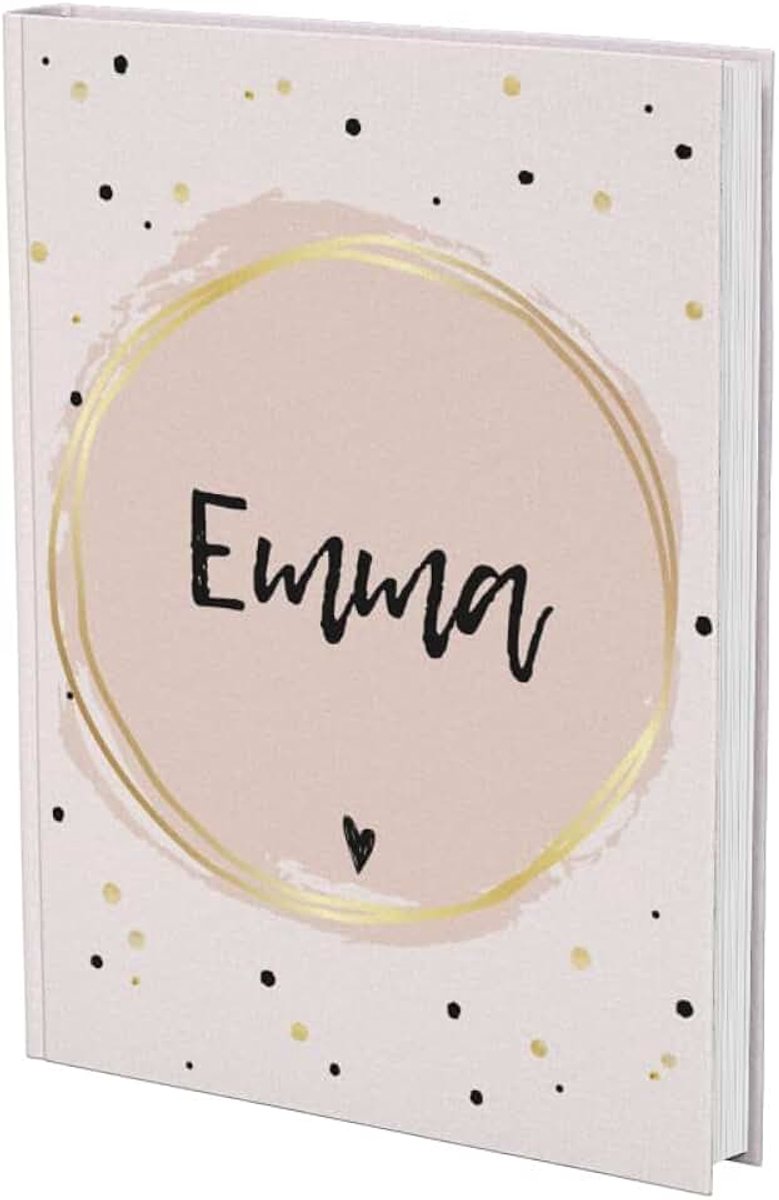 BEST- Namensbuch Mädchen: Buch personalisiert für Emma. Perfekt als Geschenk für Mütter, Kinder oder beste Freundinnen.