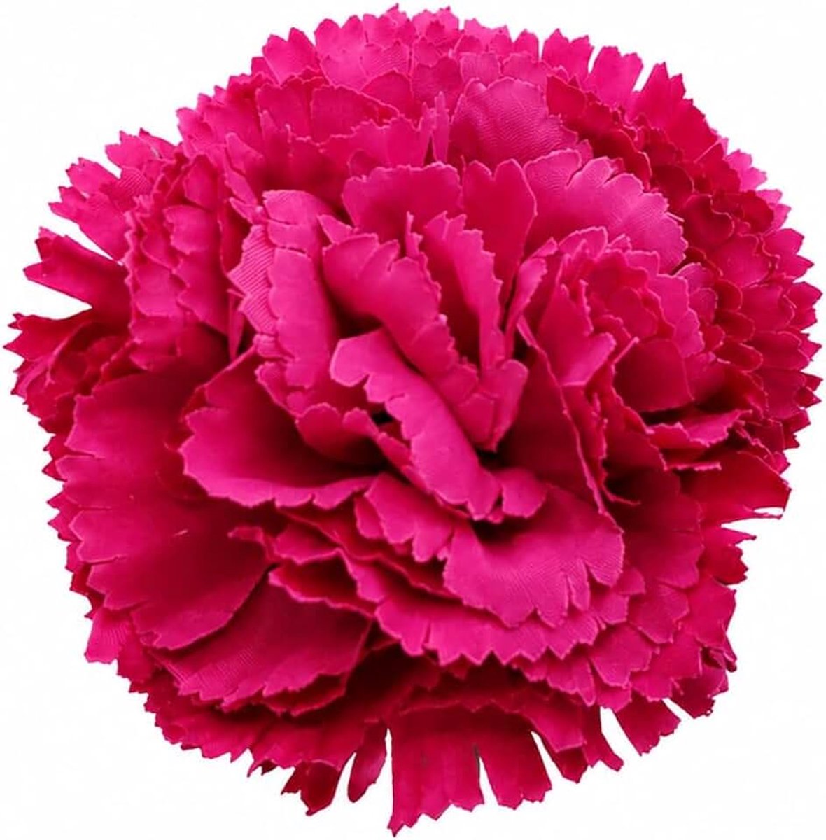 Bloemen Typische Anjers Vrouwen Haar Flamenca Bloem Anjer April Messe Sevilla Kunstbloem Flamenco Dans en Sevillanas, Anjer Bougainvilla Ø9 cm