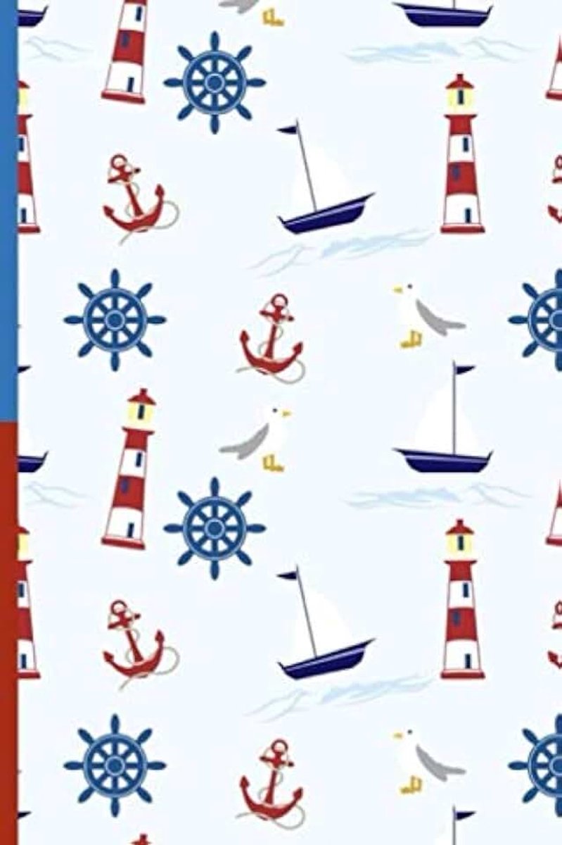 Ostsee Notizbuch, Für die Notizen und Bilder deines Tages, Notizheft im coolen Design, 150 linierte Seiten,