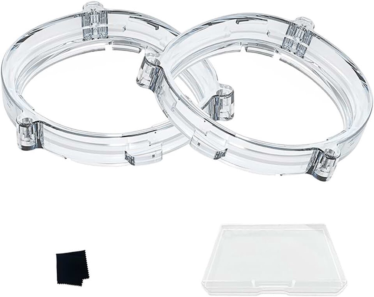 1 Paar Anti-blauw Licht Magnetische Bijziendheid Lens voor Meta Quest 3, Bijziendheid Recept Lens voor VR Lens Accessoires (-3.5D)