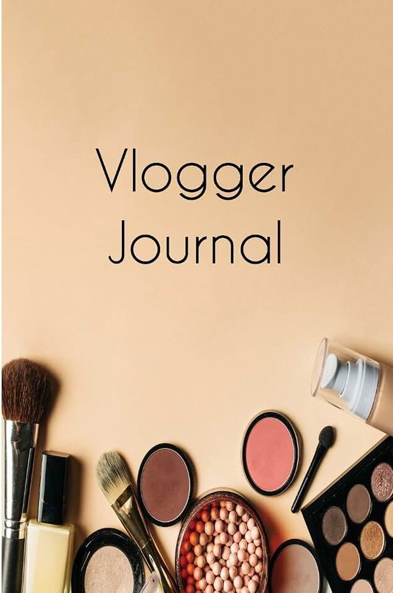 Vlogger Journal