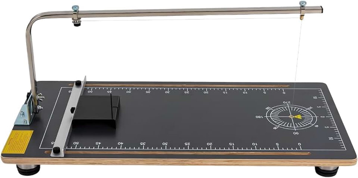 220 V 30 W snijmachine piepschuimsnijapparaat warmdraadsnijder, thermozaag, piepschuimsnijder, schuimsnijder, 50 - 300 °C