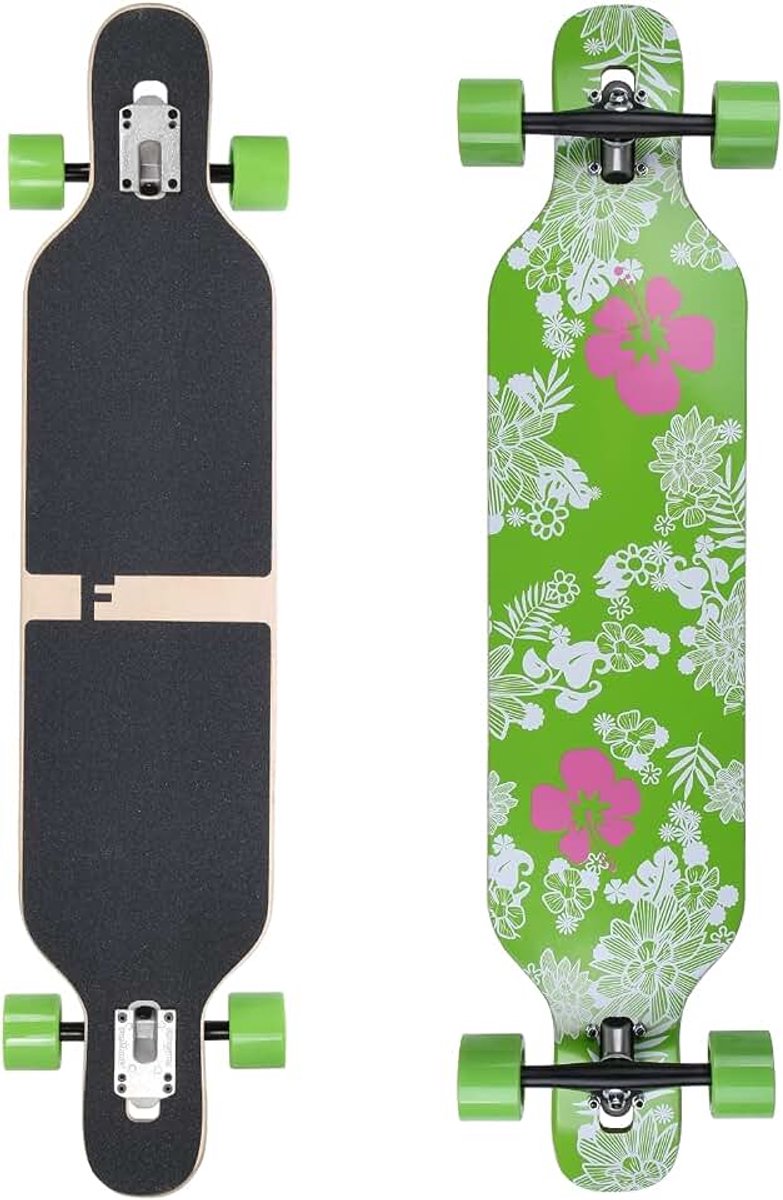 Flex1 tot 122 kg Camber Longboard