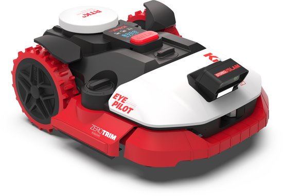 Kress EyePilot® KR261ES - RTKⁿ 1000m² AI robotmaaier met Stereo VSLAM camera, ZeroTrim 4G van Kress — afbeelding 3