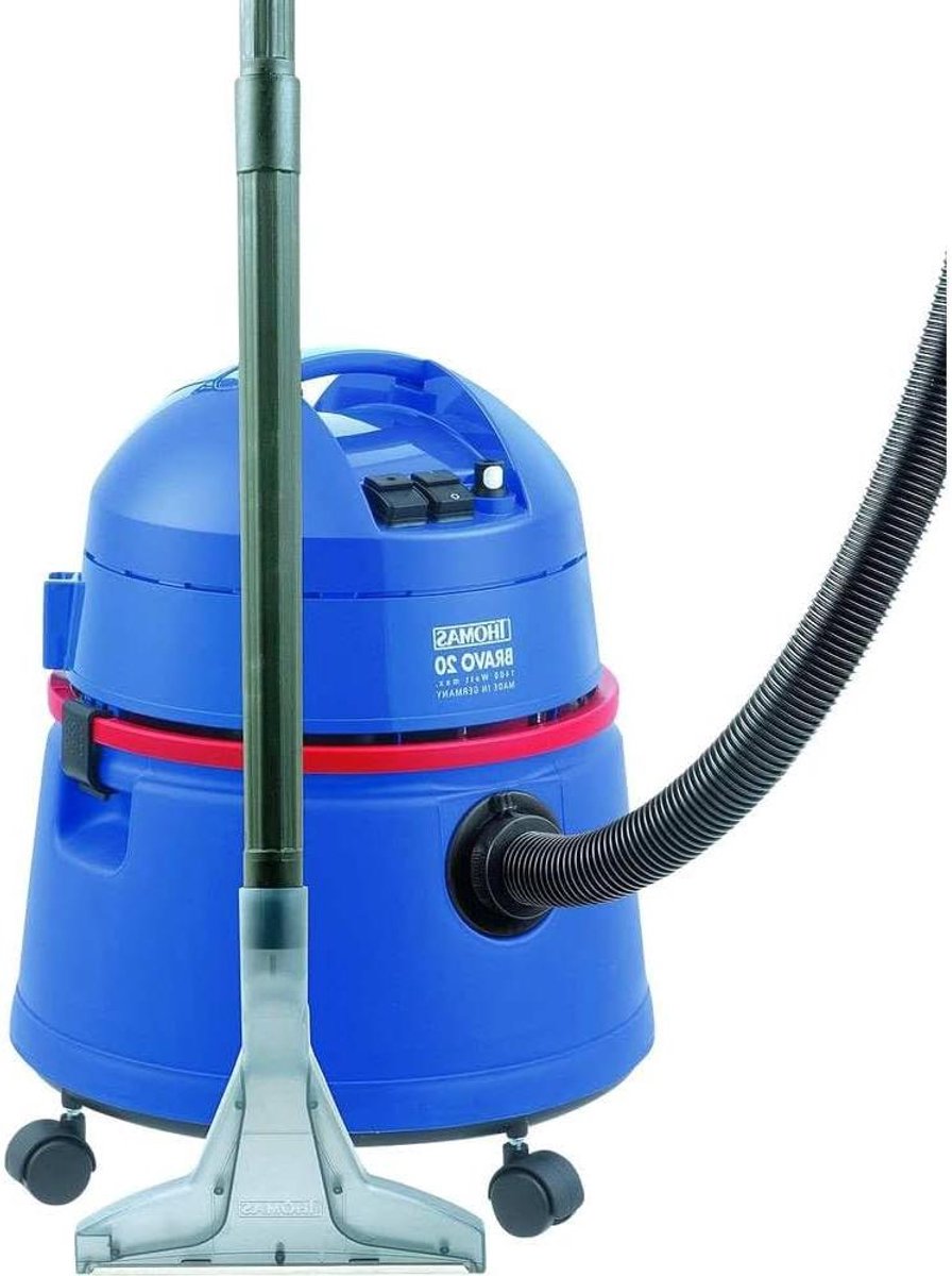 Wasmachine - Stofzuiger - Nat Reinigen - 20 Liter Reservoir - 38 x 38 x 47 cm - Blauw