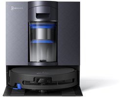 Ecovacs X11S OmniCyclone Robotstofzuiger met dweilfunctie - 30.000 Pa - Snel bijladen - Zakloos