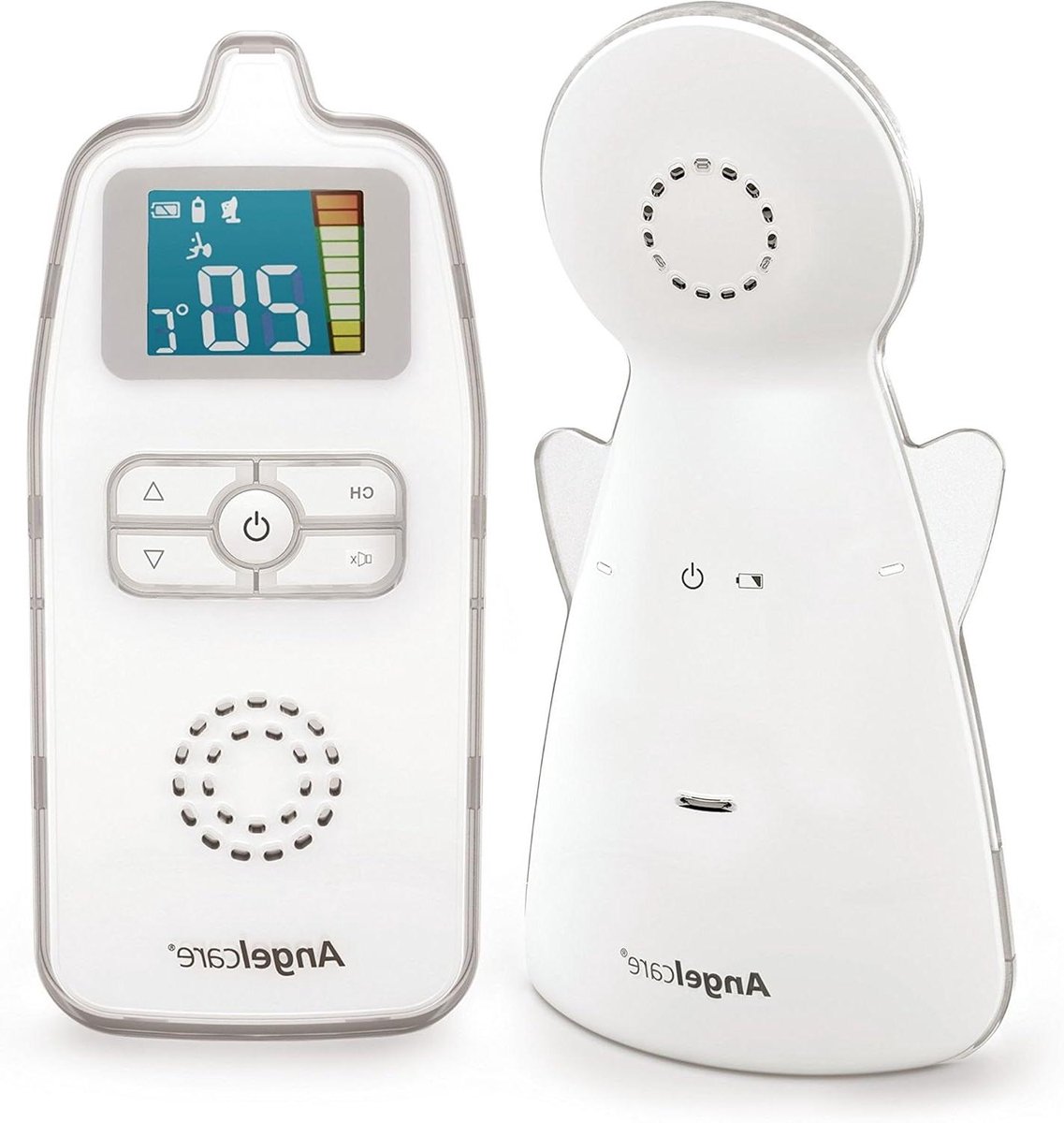 Babyfoon - Baby monitor - Baby bewaken - Testwinnaar - 250m bereik - Wit