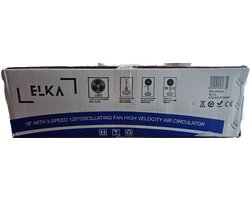 ELKA STAANDE VENTILATOR 100WATT