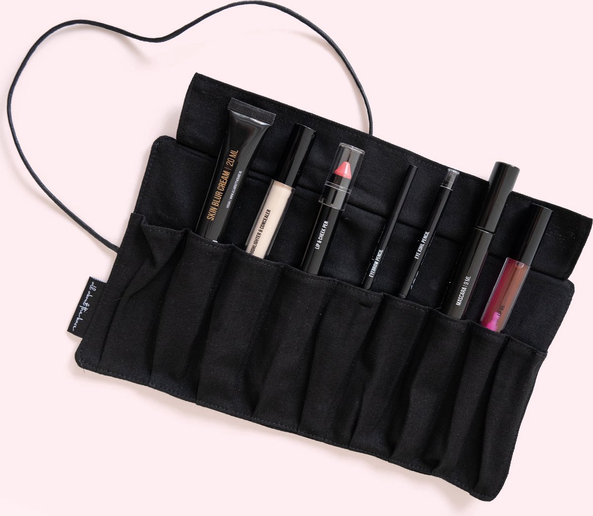 All About The Base Make-up Pouch Peach