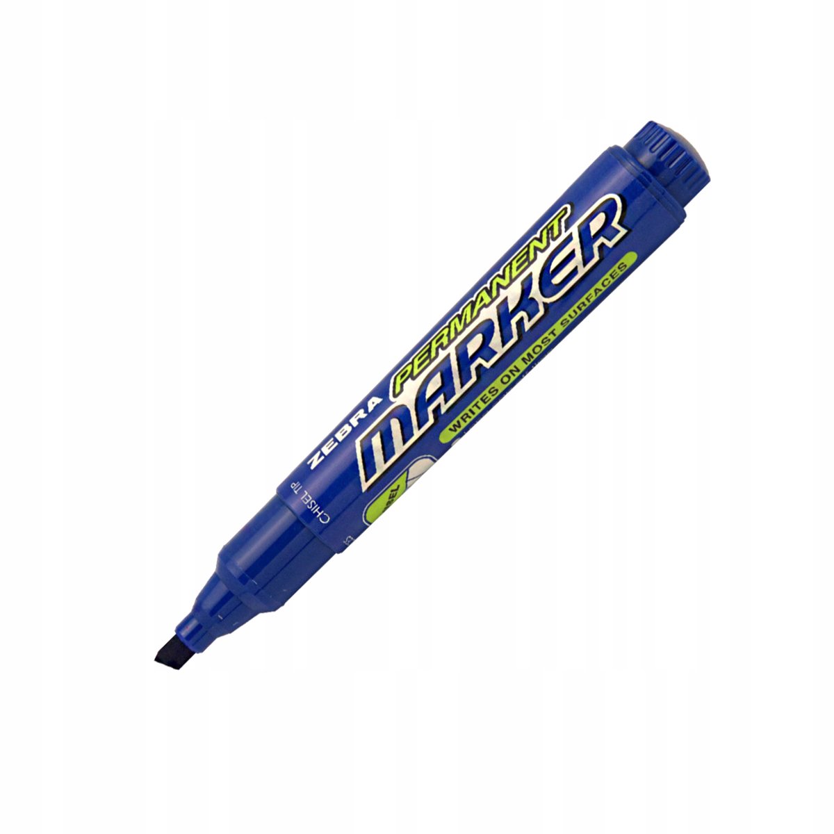 Zebra Permanent Marker PMC Blauw - Standaard Punt