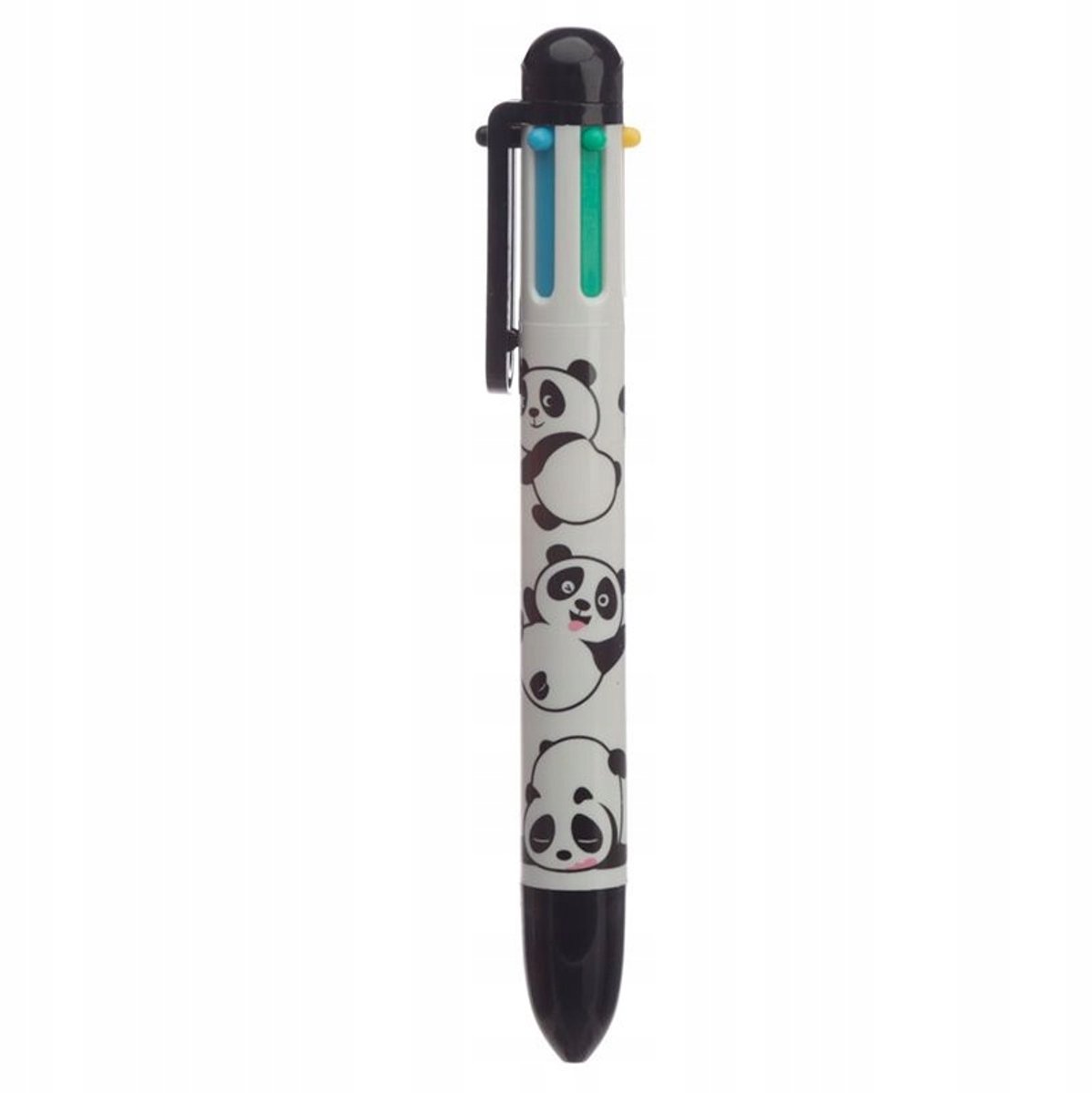 Multicolor Pen Panda - 6 Kleuren