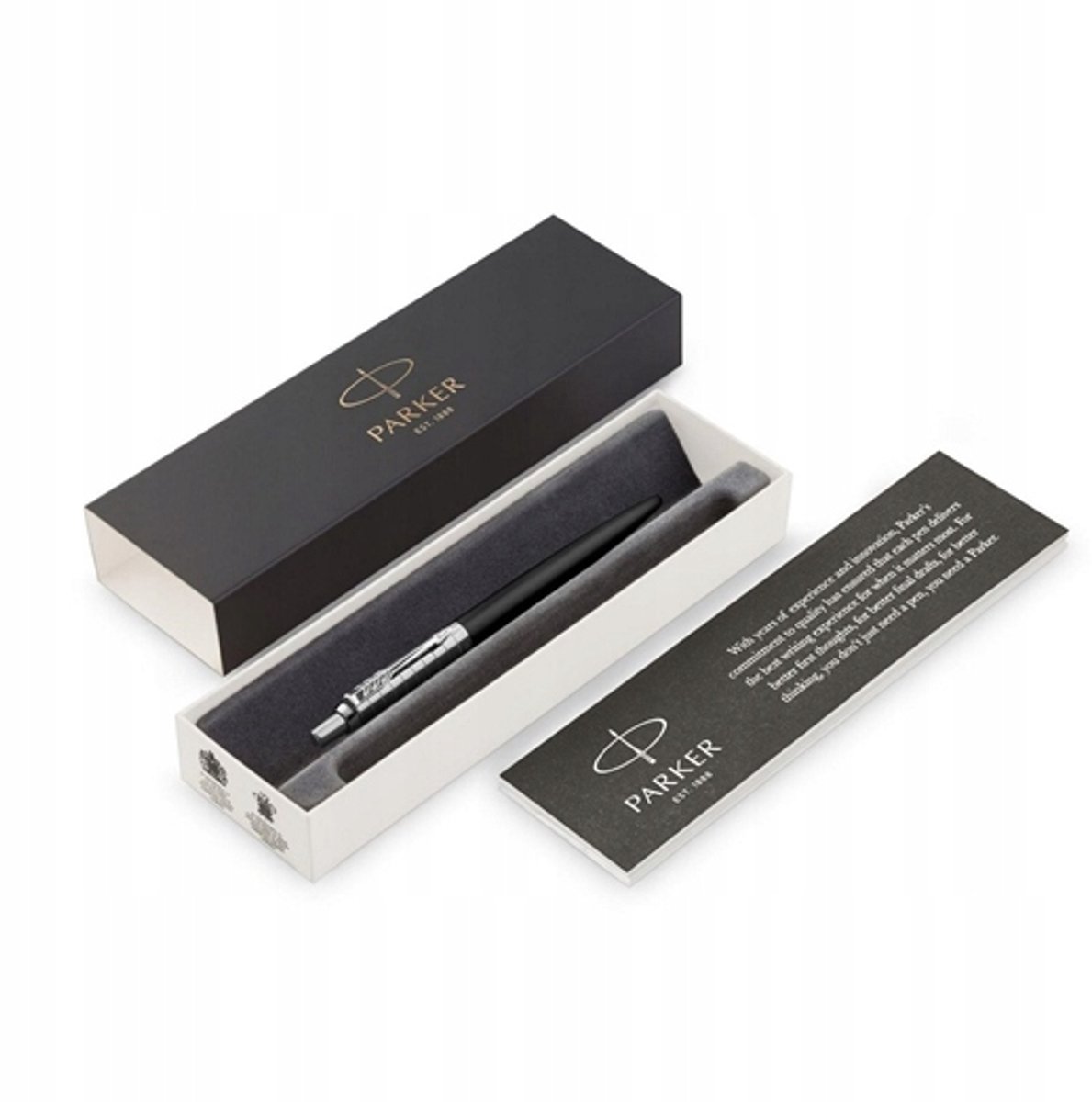 Parker Jotter Originals Black - Elegante Metalen Balpen