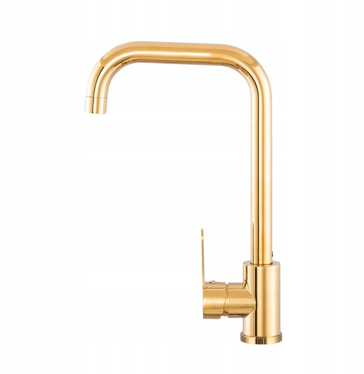 Luxe Gouden Keukenkraan - Hoge Stijlvolle Keukenmengkraan