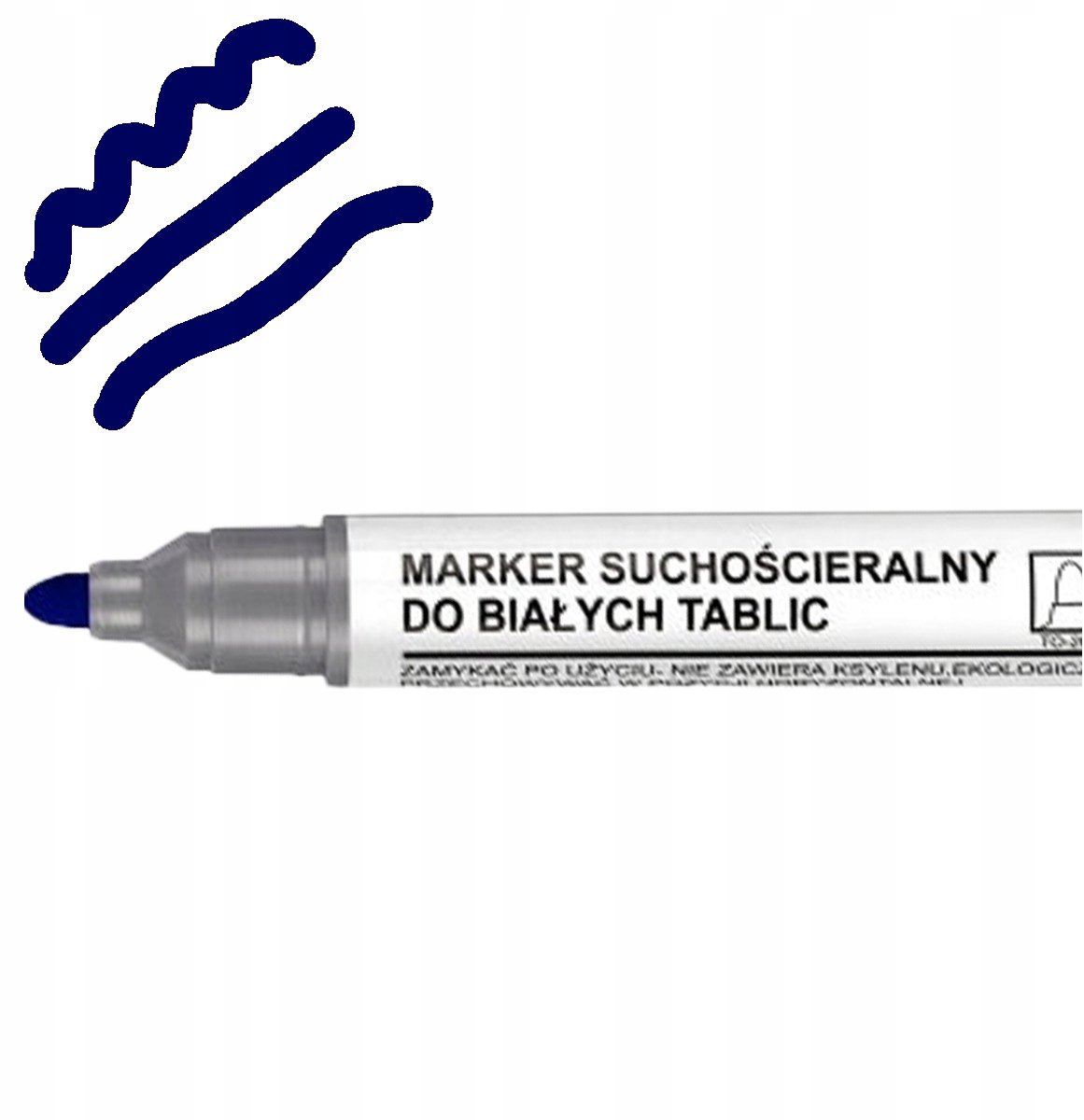 TOMA blauwe uitwisbare whiteboardmarker