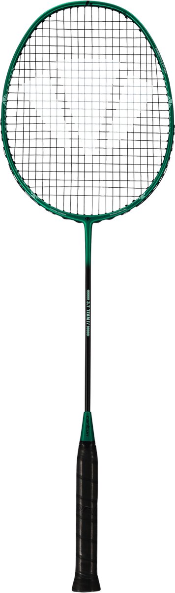 Carlton- Badminton Racket- 3.7 Team IV- Pearl Green/Black