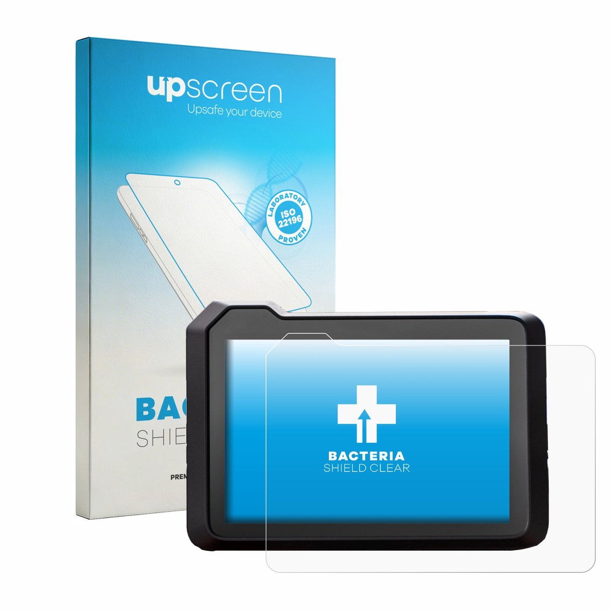 upscreen - Screenprotector voor KTM 125 Duke 2026 - Folie Beschermfolie transparant antibacterieel