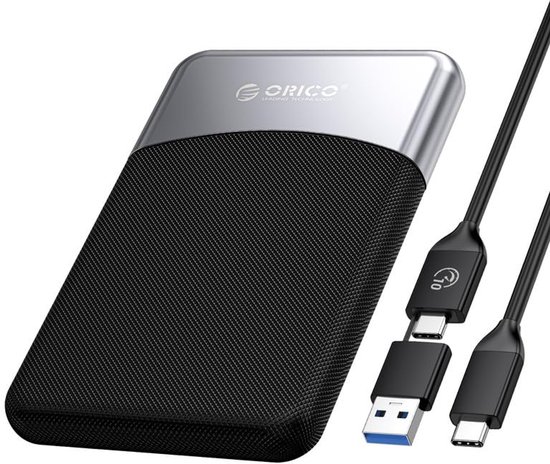 Externe SSD - Draagbare Opslag - Snelle Data Transfer - 460MB/s Snelheid - 4TB - Zwart — afbeelding 2