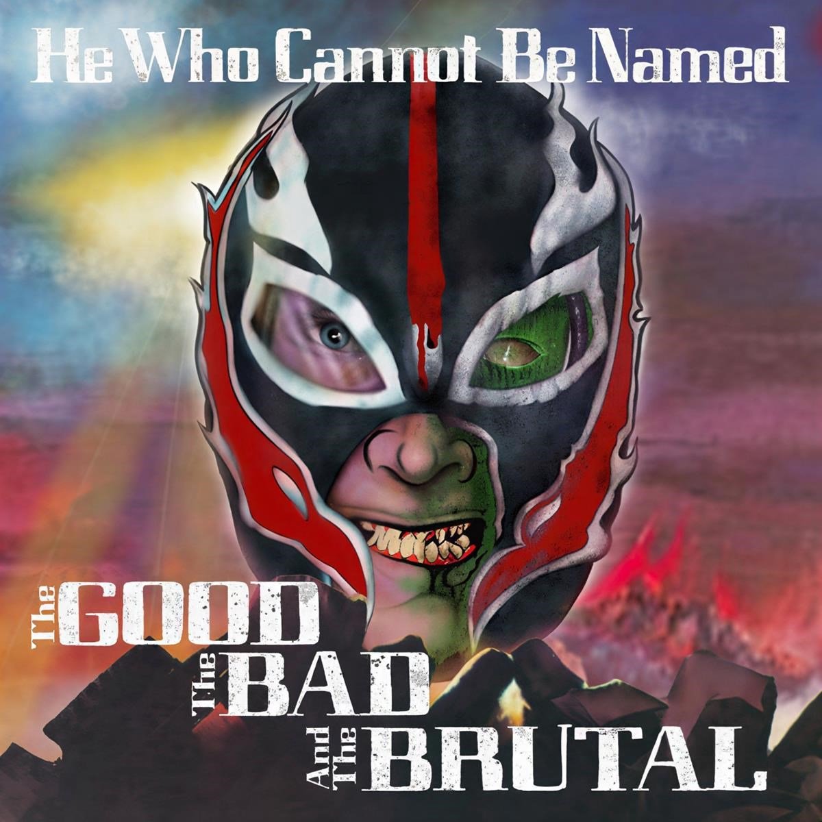 Hewhocannotbenamed - The Good, The Bad & The Brutal (LP)