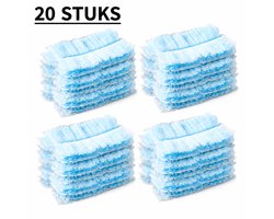 20x Stofdoek Navulling Universeel – Navuldoeken voor Plumeau – Antistatische Stoffer Navulling – Herbruikbare Stofvanger – Voor Droog Afstoffen van Meubels, Planken, Elektronica & Auto