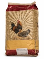 Voerwaarts Scharrelgraan - 20kg - gemengd graan gebroken mais en zonnepitten - kippenvoer