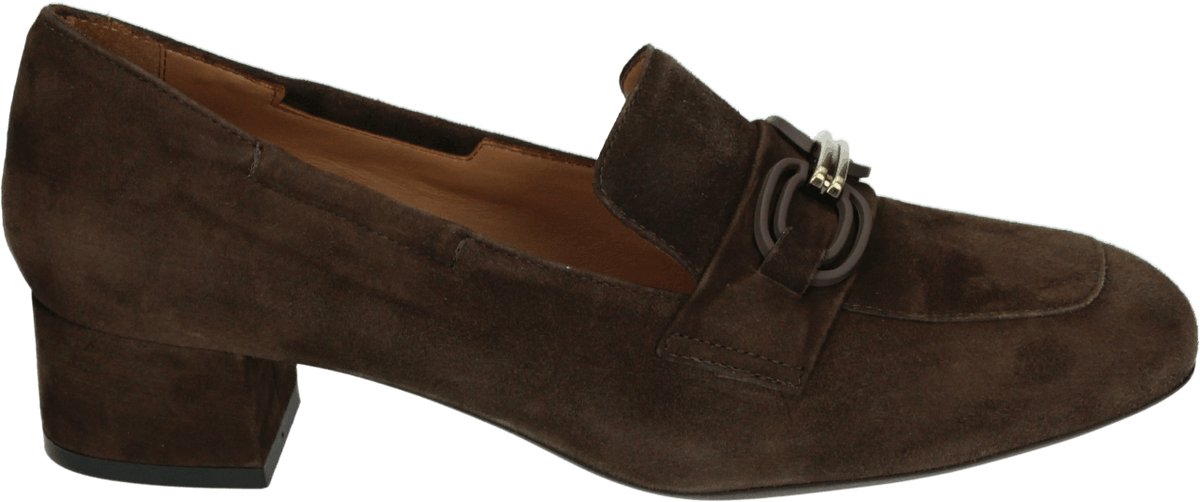 Melluso - A268 - Instappers - Kleur: Bruin - Maat: 40