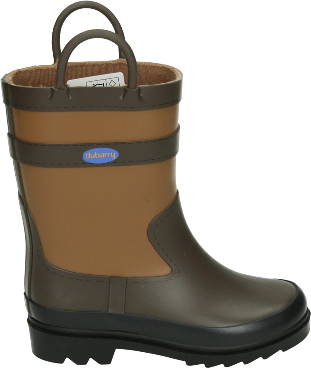 Dubarry - SPLASH - LaarzenMeisjesKinderlaarsjes - Kleur: Cognac - Maat: 30