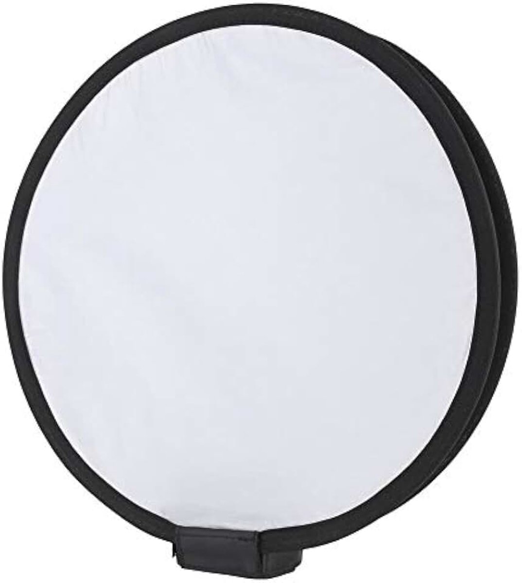 40 cm draagbare opvouwbare ronde vorm Softbox-diffuser voor cameraflitslicht met een opbergtas voor gemakkelijk dragen