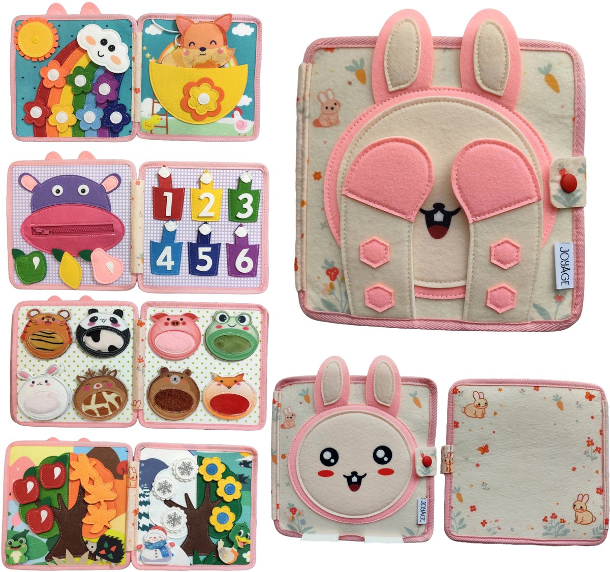 Joyage Busy Board Boek