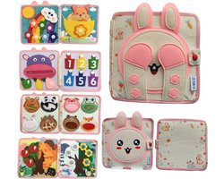 Joyage Busy Board - Montessori activiteitenboek voor onderweg