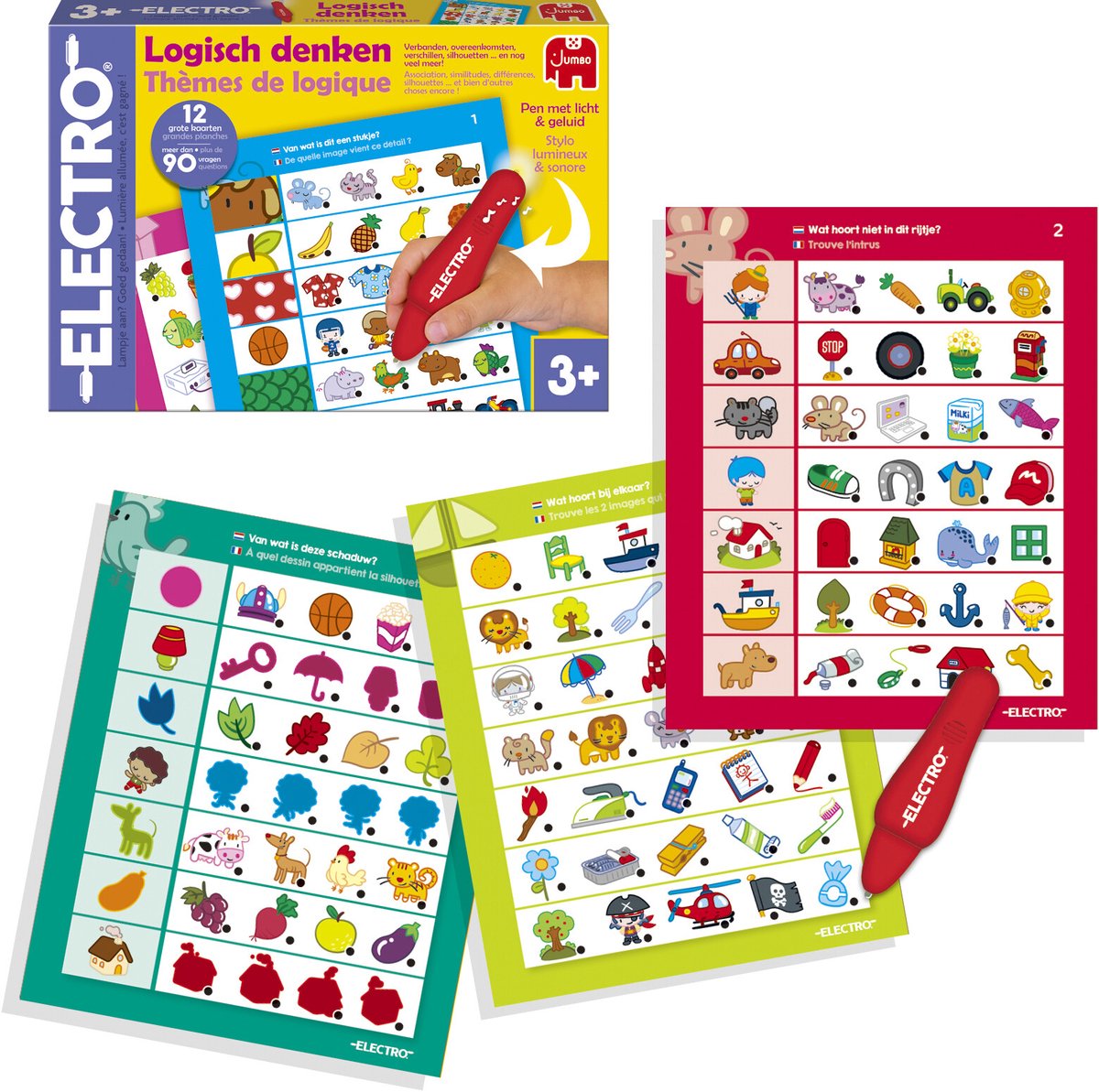 Jumbo - Electro Wonderpen - Logisch Denken - Leersysteem — afbeelding 2