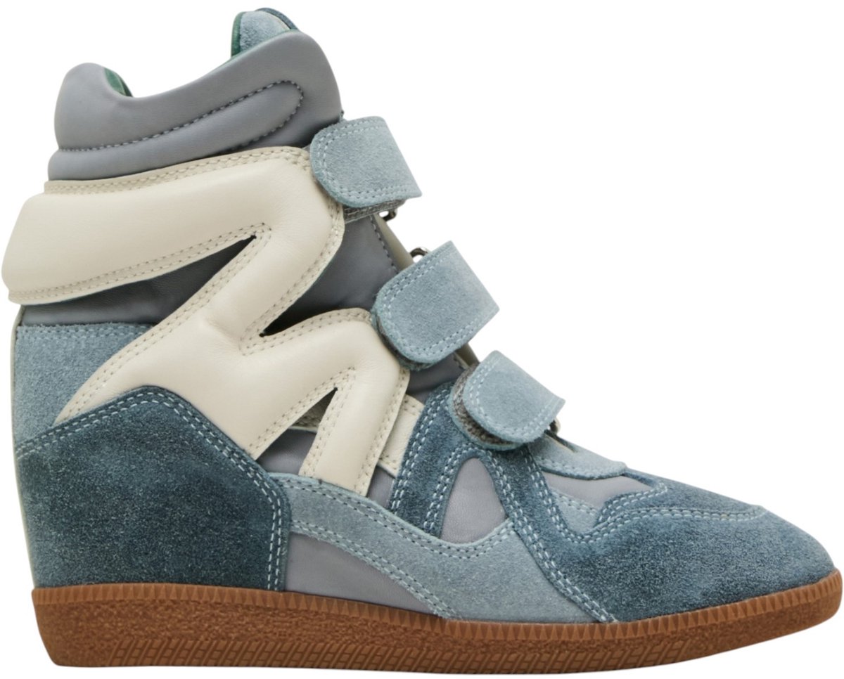 Steve Madden Dames Sneakers Blauw SM11005696/436 Mavis