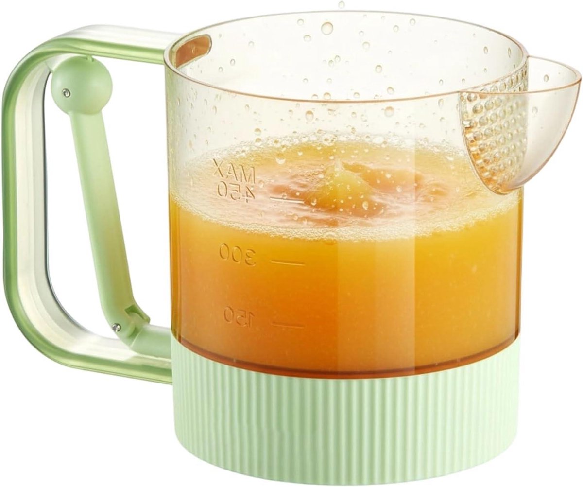 Eierroerbeker - Handmatige mixer - Snel mixen - Batterijloos ontwerp - 18.5 cm - Groen