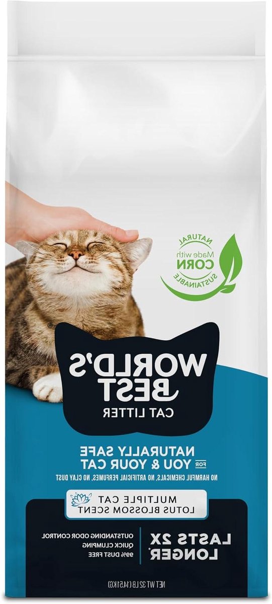 Kattenbakvulling - Kattenzand - Geurcontrole - Natuurlijk geurend - 14.5 kg - Niet gespecificeerd