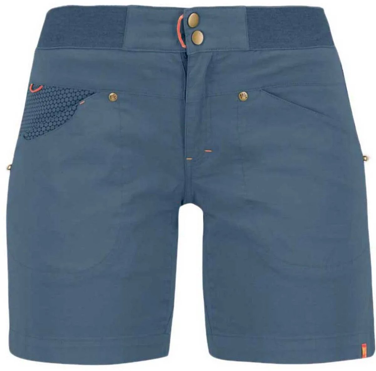 Karpos Noghera Korte Broek Blauw 42 Vrouw