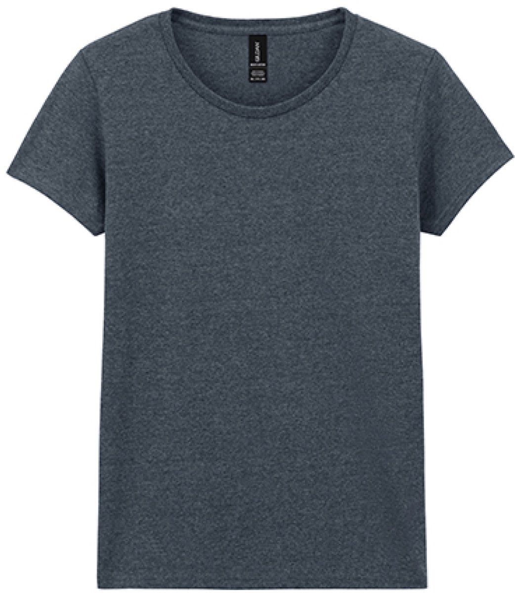 Gildan - Heavy Cotton™ Women´s T-Shirt - Dark Heather - XL