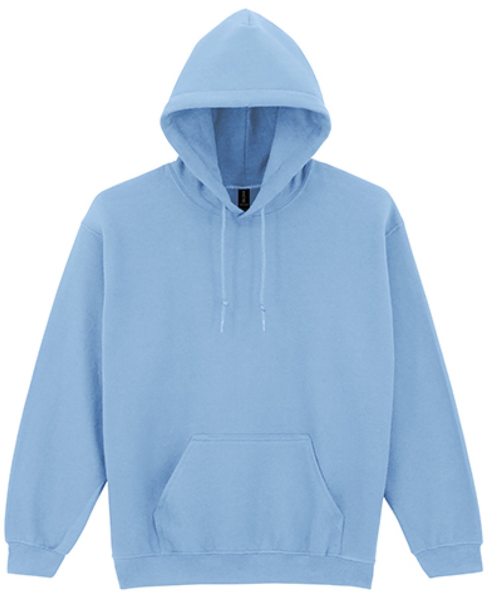 Gildan - Heavy Blend™ Adult Hooded Sweatshirt - Light Blue - 3XL