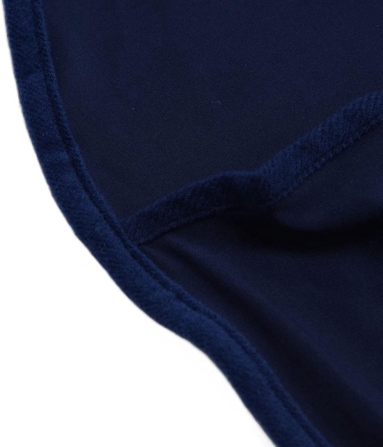 Slaapzak Liner - Reislaken - Kamperen en Reizen - Ademend en Warmte - 200x80cm - Donkerblauw — afbeelding 4