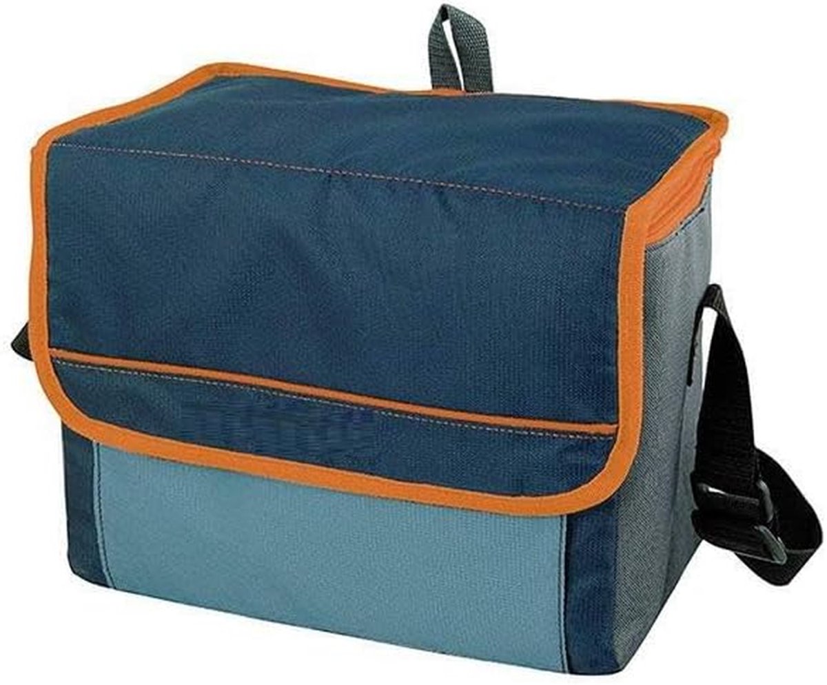 Zachte koelbox - Mini koeltas - Picknick en uitjes - Deksel met ritssluiting - 5 liter - Meerkleurig