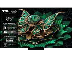 TCL 85C7K - 85 inch - 4K QD-MiniLED - 2025 - Smart TV