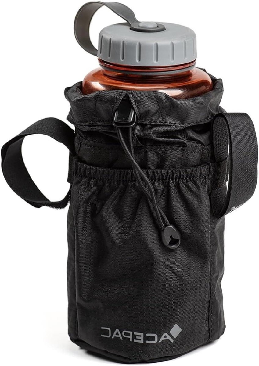 Fietsstuurtas - Fietstas Stuur - Fietsen - Robic Nylon Materiaal - 10x14x19 cm - Zwart